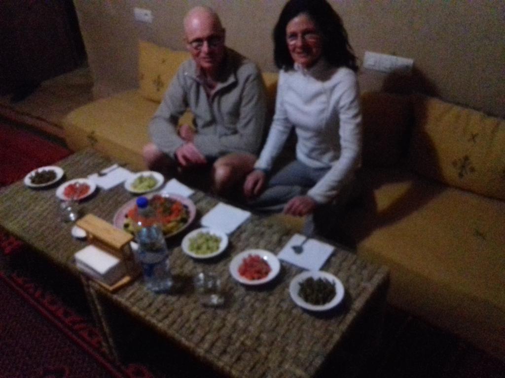 Kasbah Izoran Hotell Midelt Eksteriør bilde