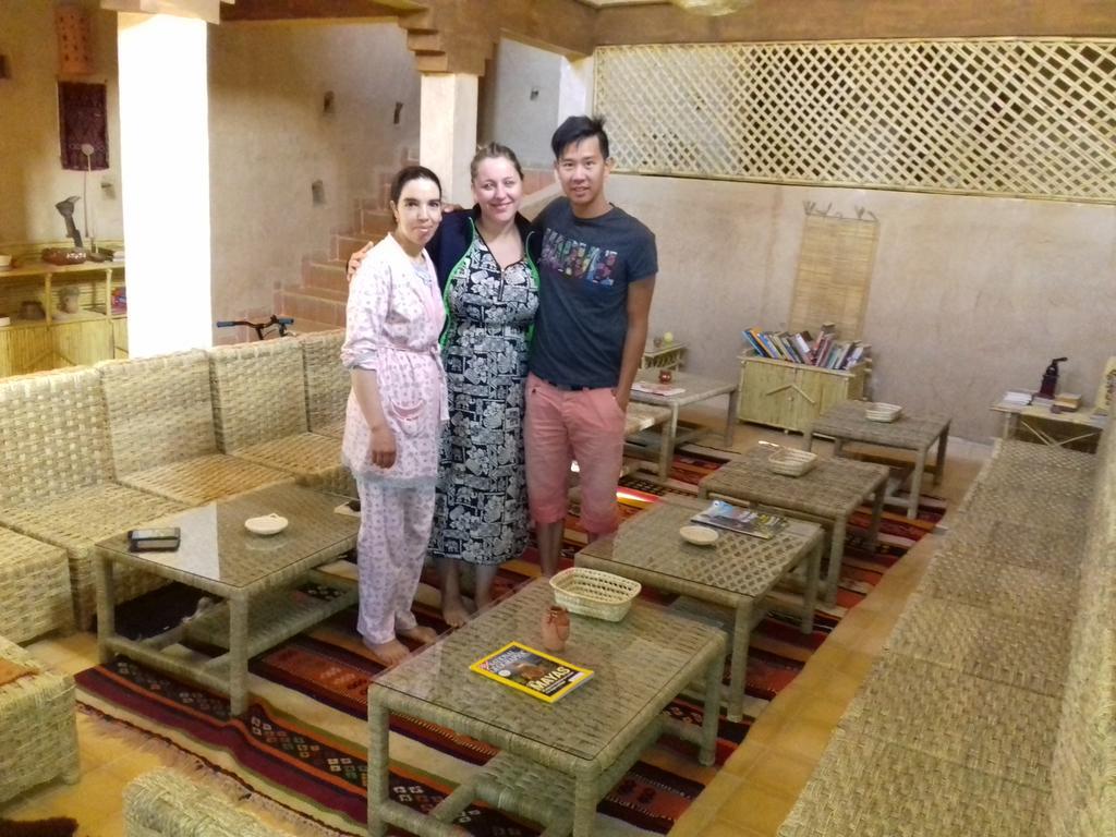 Kasbah Izoran Hotell Midelt Eksteriør bilde