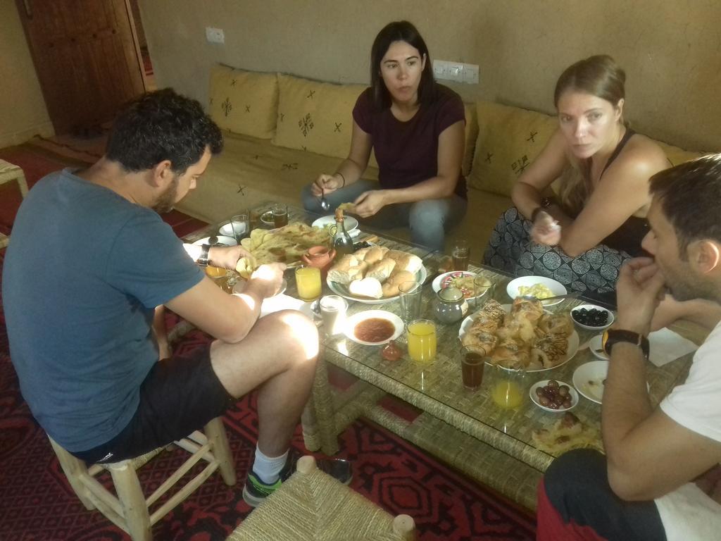 Kasbah Izoran Hotell Midelt Eksteriør bilde