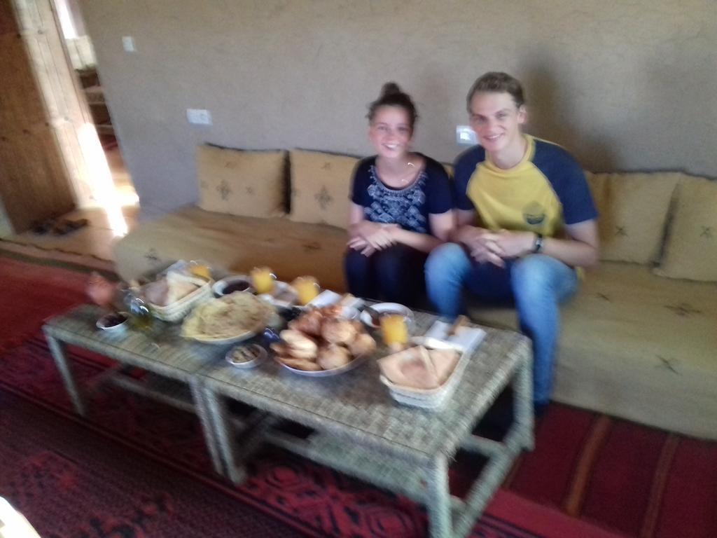 Kasbah Izoran Hotell Midelt Eksteriør bilde