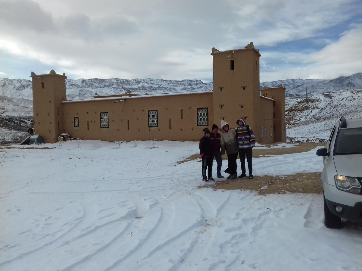 Kasbah Izoran Hotell Midelt Eksteriør bilde